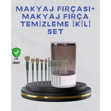 Renas Store Makyaj Fırçası ve Elektrikli Fırça Temizleyici Kampanya Paketi