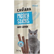 Caviara Somonlu Kedi Ödül Maması 3x5 gr
