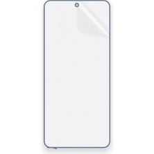 Schitec Honor X40 Gt Uyumlu Ön Yüzey Nano Şeffaf Hidrojel Ekran Koruyucu