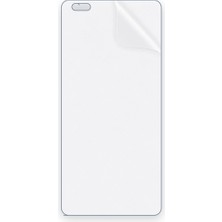 Schitec Honor V40 5g Uyumlu Ön Yüzey Nano Şeffaf Hidrojel Ekran Koruyucu