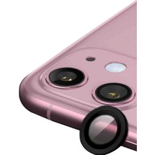 Renas Store Newface Apple Iphone 11 Raze Metal Kamera Lens - Siyah