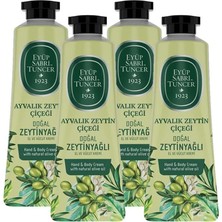 Nacario Eyüp Sabri Tuncer El ve Vücut Kremi Ayvalık Zeytin Çiçeği 50 ml x 4