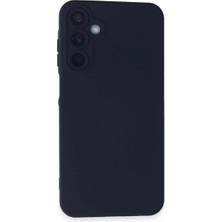 Uravas Store Samsung Galaxy A15 4g Kılıf Nano Içi Kadife Silikon - Lacivert