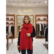 ALDAIYR Polar Puffy Chic Premium Soft Buklet Atkı
