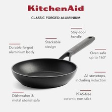 Bg Store Classic Alu Seramik Kaplama Kızartma Tavası 20 cm