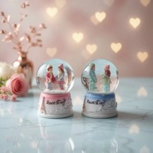 Renas Store Love Story Işıklı Mini Kar Küresi