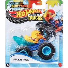 Hot Wheels Monster Trucks Color Shifters Ducknroll Oyuncak Araba 194735289332