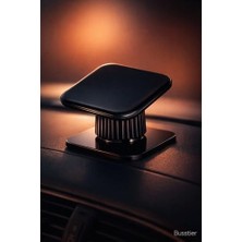 Bg Store Busstier Araç Içi Telefon Tutucu Nano Jel Ped Yapışkanlı 360 Derece Döner Başlık Yıkanabilir Yeniden Kullanılabilir Kaydırmaz Torpido Konsol Masaüstü Duvar Uyumlu Evrensel iPhone Android Telefon Stand