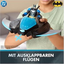 Bg Store Spin Master Dc Comics Batman Ninja Batwing Kurşun Blaster + 15 cm Aksiyon Figürü 4 Yaş ve Üzeri Çocuklar Için