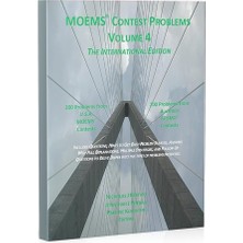 Nacario Moems Contest Problems Vol. 4, The International Edition – By Jonathan J. Phegan, Nicholas J. Restivo