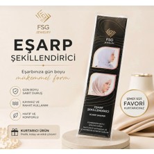 Eşarp Sabitleyici Dik Tutucu Şekillendirici 24-5 cm Modern Bağlamalar Için
