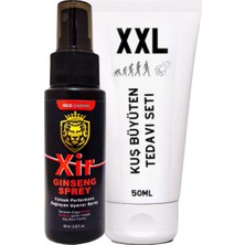 Kap Kaç Xir 3effect 60 ml Erkeğe Özel Karışım Aktivasyon Spreyi + Yanında Erkeklere Kuş Büyüten Krem