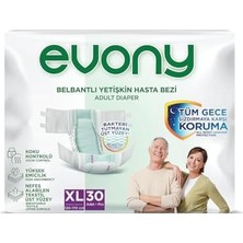 Bg Store Yetişkin Bezi X-Large 30'lu