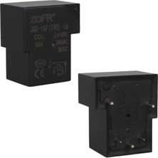 Renas Store 24V 30A 5 Pin Röle (JQX-15F-T90-24VDC)