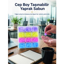 Valor 24 Adet Yaprak Sabun ile Pratik Hijyen