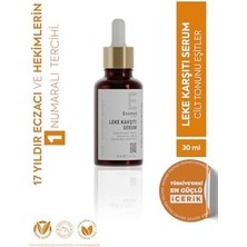 Bg Store Leke Giderici, Cilt Tonu Eşitleyici, Aydınlatıcı ve Leke Karşıtı Cilt Bakım Serumu SPF30+ 30 ml