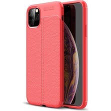 Mey Ithalat®   Iphone 11 Pro Max Kılıf Auto Focus Kapak - Kırmızı