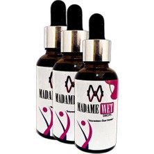 Kap Kaç Mademe Wet Üç Adet 30  ml  LHXY042 Yetşkin Bayanlara Özel Hareketlendirici