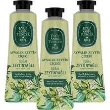 Nacario Eyüp Sabri Tuncer El ve Vücut Kremi Ayvalık Zeytin Çiçeği 50 Mlx 3