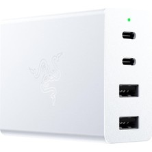Razer Usb-C Gan Şarj Cihazı - Taşınabilir Hızlı Şarj Cihazı (2x Usb-C, 2x Usb-A, Abd, Ab ve Ingilter