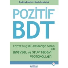 Uravas Store Pozitif Bilişsel-Dranışçı Terapi Için Bireysel ve Grup Tedi Protokolleri