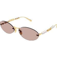 Gucci Gg 1922S 004 62 Unisex Güneş Gözlüğü Güneş Gözlüğü