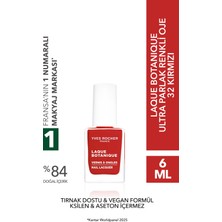 Yves Rocher Laque Botanique Ultra Parlak Renkli Vegan Oje - 32 Kırmızı Tırnak Dostu & Vegan