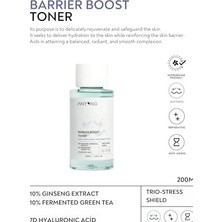 Bg Store Anyong Bariyer Destekleyici ve Sakinleştirici Tonik 200 ml (Yeşil Çay & Ginseng Özü & Hyalüronik Asit)