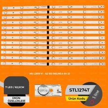 Renas Store 65" Skytech MS-L2819 V1 - A2 192-196LM6.4-6V 2j Tv Ledi