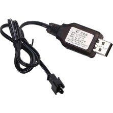 Renas Store Sertec 6V Nı-Cd / Nı-Mh Oyuncak Bataryası USB Şarj Kablosu