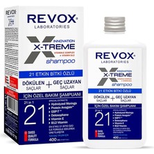 Hepta Collection Revox X-Treme Şampuan 400 ml