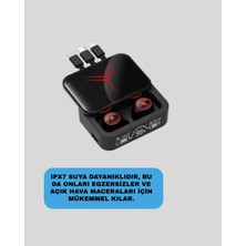 Astraltech Bluetooth 5.3 Kablosuz Kulaklık – Dokunmatik Kontrol ve Ipx6 Su Geçirmezlik