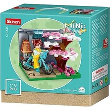 Bg Store Mini Handcraft Bisikleti Yapım Seti, 119 Parça