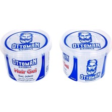 Ottoman Kasırga 750 Ml Saç Jölesi Büyük Boy Göz Alıcı Parlaklık Jöle x 2 Adet