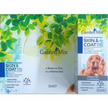Renas Store Skın & Coat Köpekler Için Tüy Sağlığını Destekleyici Multivitamin Damla