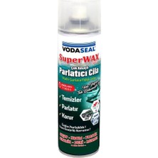 Kap Kaç Vodaseal Süper Wax Çok Amaçlı Parlatıcı Cila 500 ml