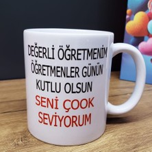 Renas Store Öğretmenler Günü Tasarımlı Kupa Bardak