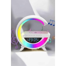 Astraltech Android Uyumlu Akıllı Bluetooth Hoparlör Kablosuz Şarj Cihazı Standı