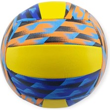 Voleybol Topu Desenli 280 gr - VB-800-SARI - 1 Adet