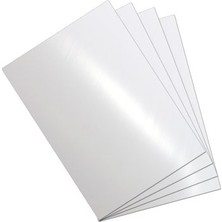 Silhouette Yapışkanlı Parlak Pvc Etiket A4