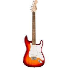 Squier Sonic Stratocaster Laurel Klavye Wpg Sienna Sunburst Elektro Gitar
