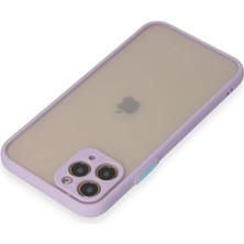 Renas Store Newface Iphone 11 Pro Kılıf Montreal Silikon Kapak - Mor