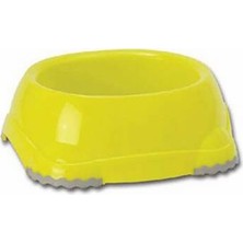 Kap Kaç Smart Plastik Kedi Köpek Mama Su Kabı Sarı 735 ml