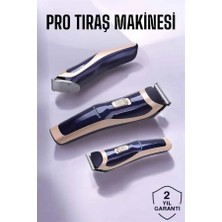 Astraltech Profesyonel Şarjlı Saç ve Sakal Traş Makinesi Kolay Kullanım