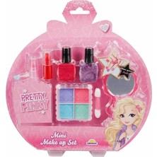 Renas Store Üreticiniz S00004277 Makyaj Set Mini Ojeli Kartelta -Sun