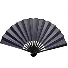 Renas Store Plastik Kumaş Yelpaze 12 Li Füme