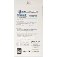 Renas Store Newface Samsung Galaxy A36 3D Antistatik Seramik Nano Ekran Koruyucu