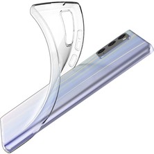 Magicool Samsung Galaxy Note 20 Kılıf Lüx Şeffaf Silikon
