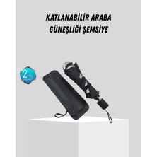 Renas Store Ön Cam Güneşliği – Kalın Kumaş ve Cam Elyaf Iskelet ile Maksimum Uv Koruma