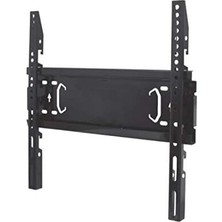 Antakya Yöresi 106-165 cm - Sabit Tv Askı Aparatı - Metal - Siyah